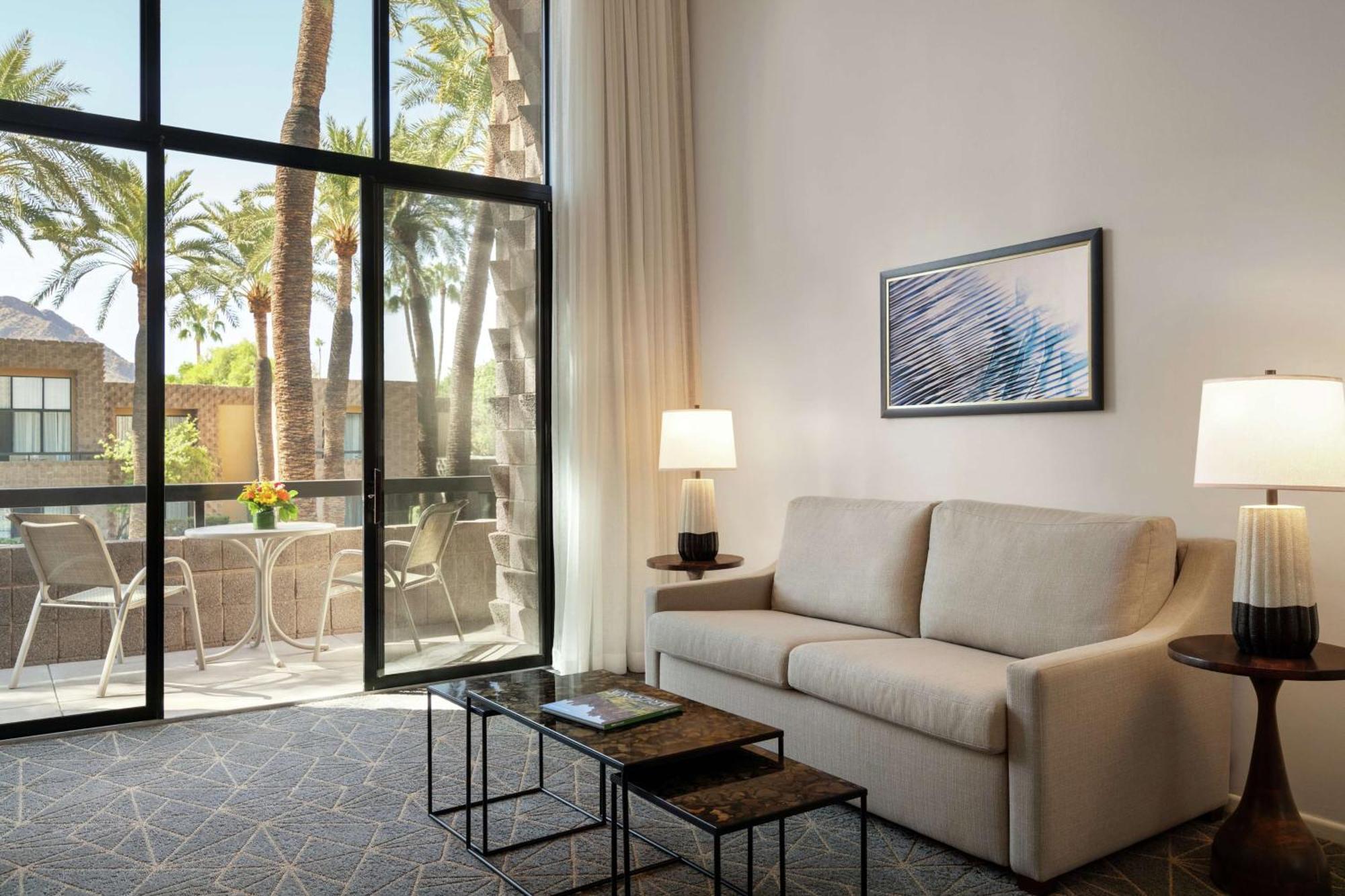 Doubletree By Hilton Paradise Valley Resort Scottsdale Buitenkant foto
