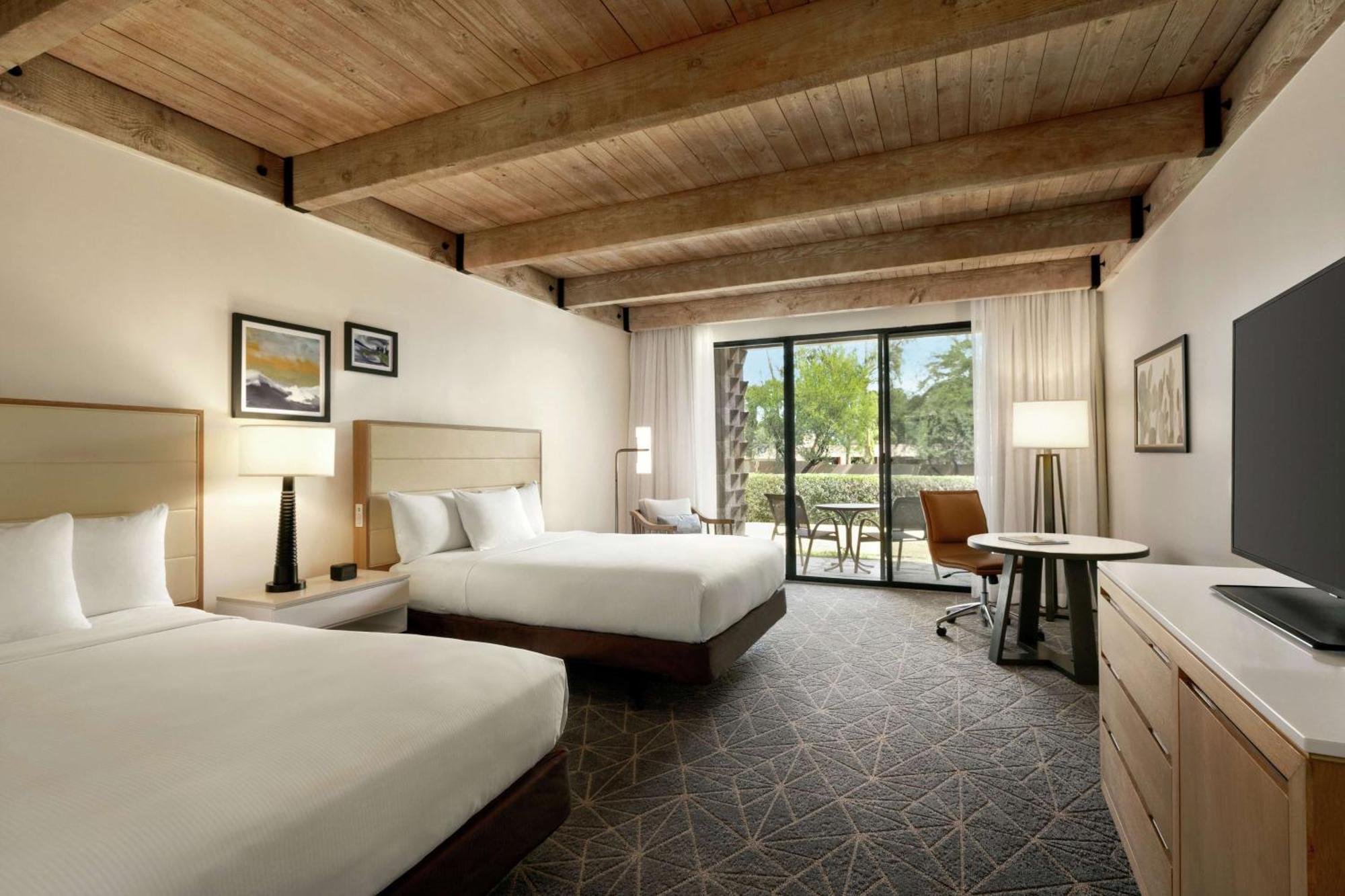 Doubletree By Hilton Paradise Valley Resort Scottsdale Buitenkant foto