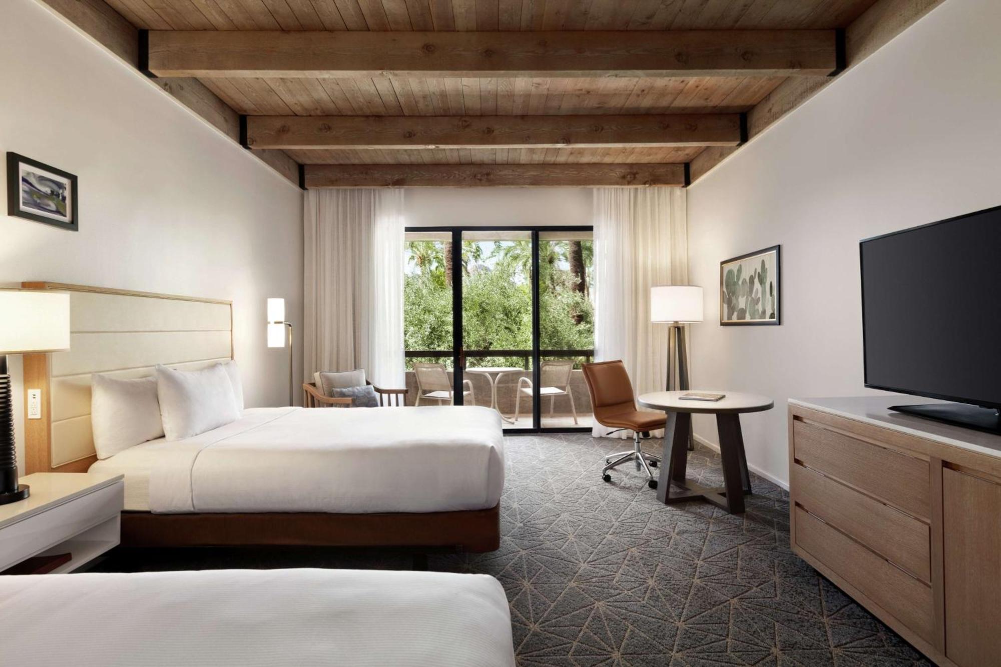Doubletree By Hilton Paradise Valley Resort Scottsdale Buitenkant foto