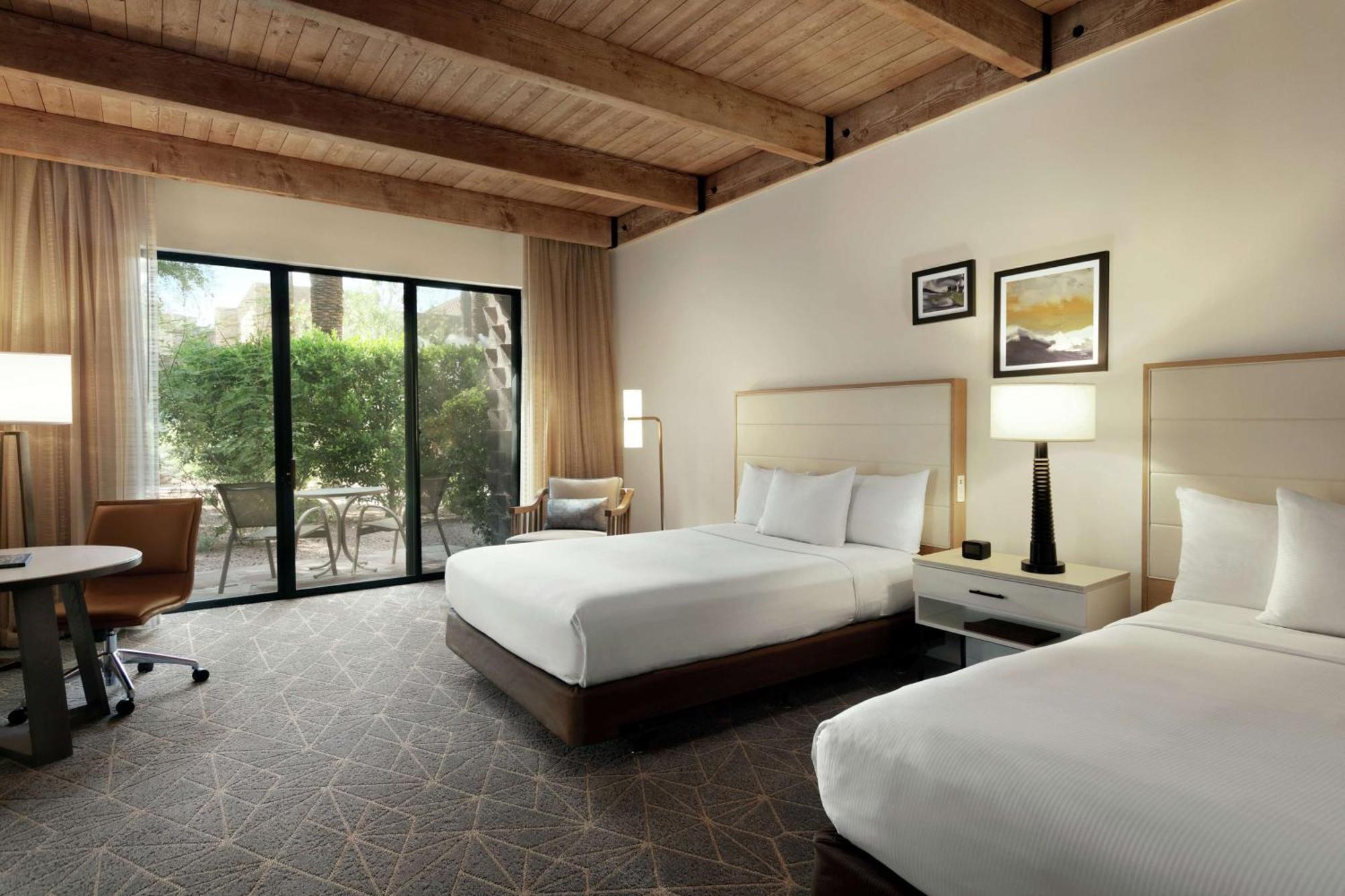 Doubletree By Hilton Paradise Valley Resort Scottsdale Buitenkant foto