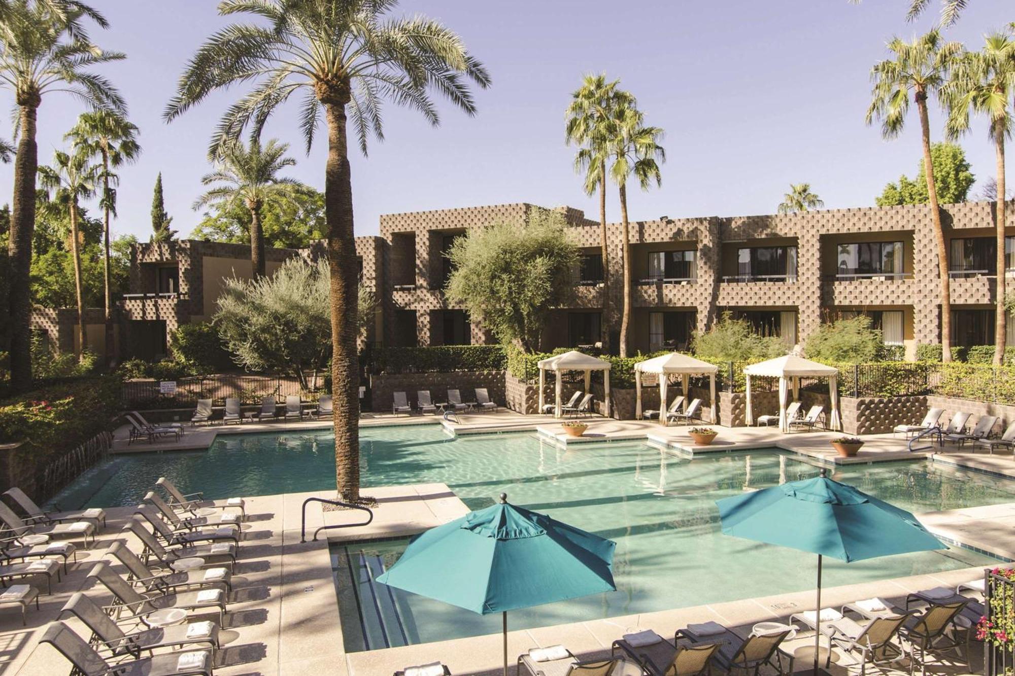 Doubletree By Hilton Paradise Valley Resort Scottsdale Buitenkant foto