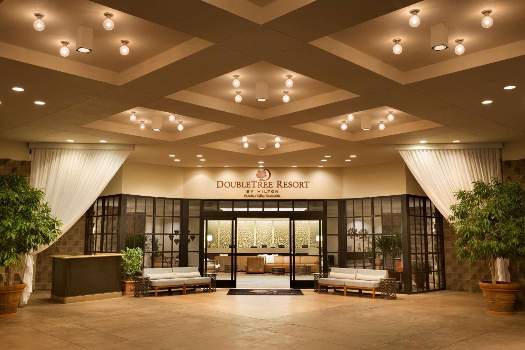 Doubletree By Hilton Paradise Valley Resort Scottsdale Buitenkant foto