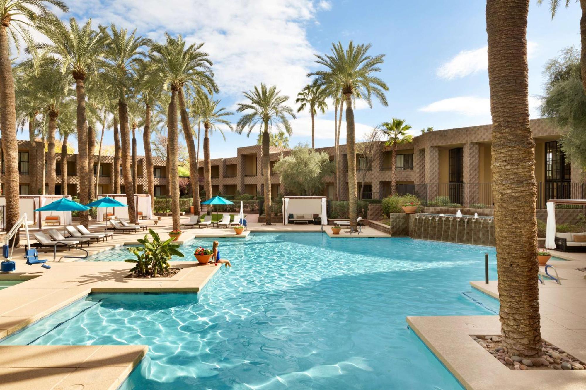 Doubletree By Hilton Paradise Valley Resort Scottsdale Buitenkant foto