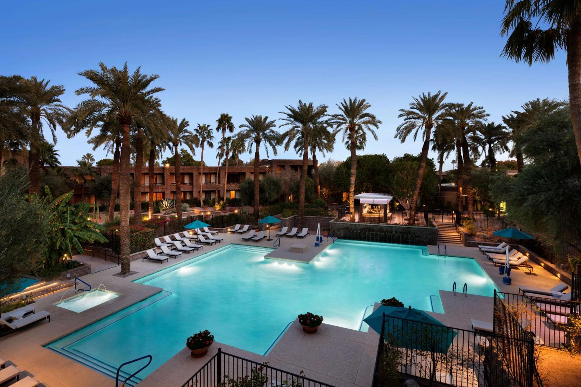 Doubletree By Hilton Paradise Valley Resort Scottsdale Buitenkant foto