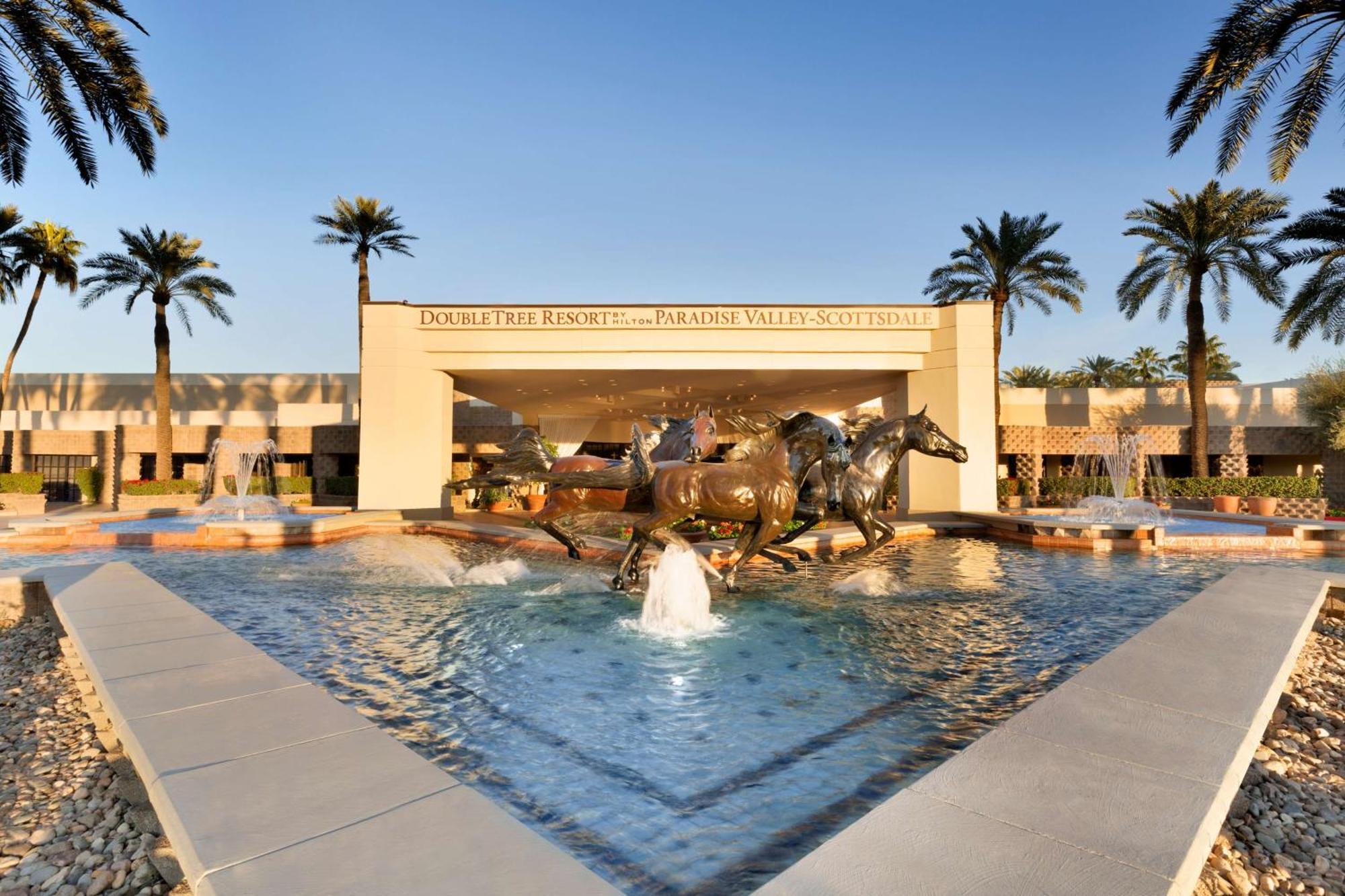 Doubletree By Hilton Paradise Valley Resort Scottsdale Buitenkant foto