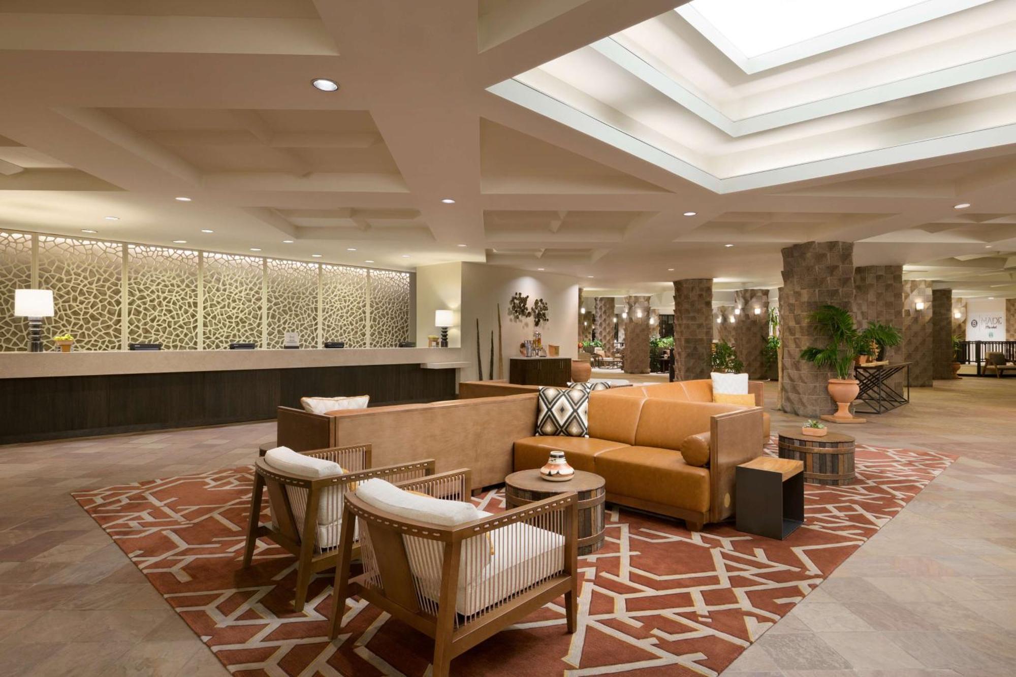 Doubletree By Hilton Paradise Valley Resort Scottsdale Buitenkant foto