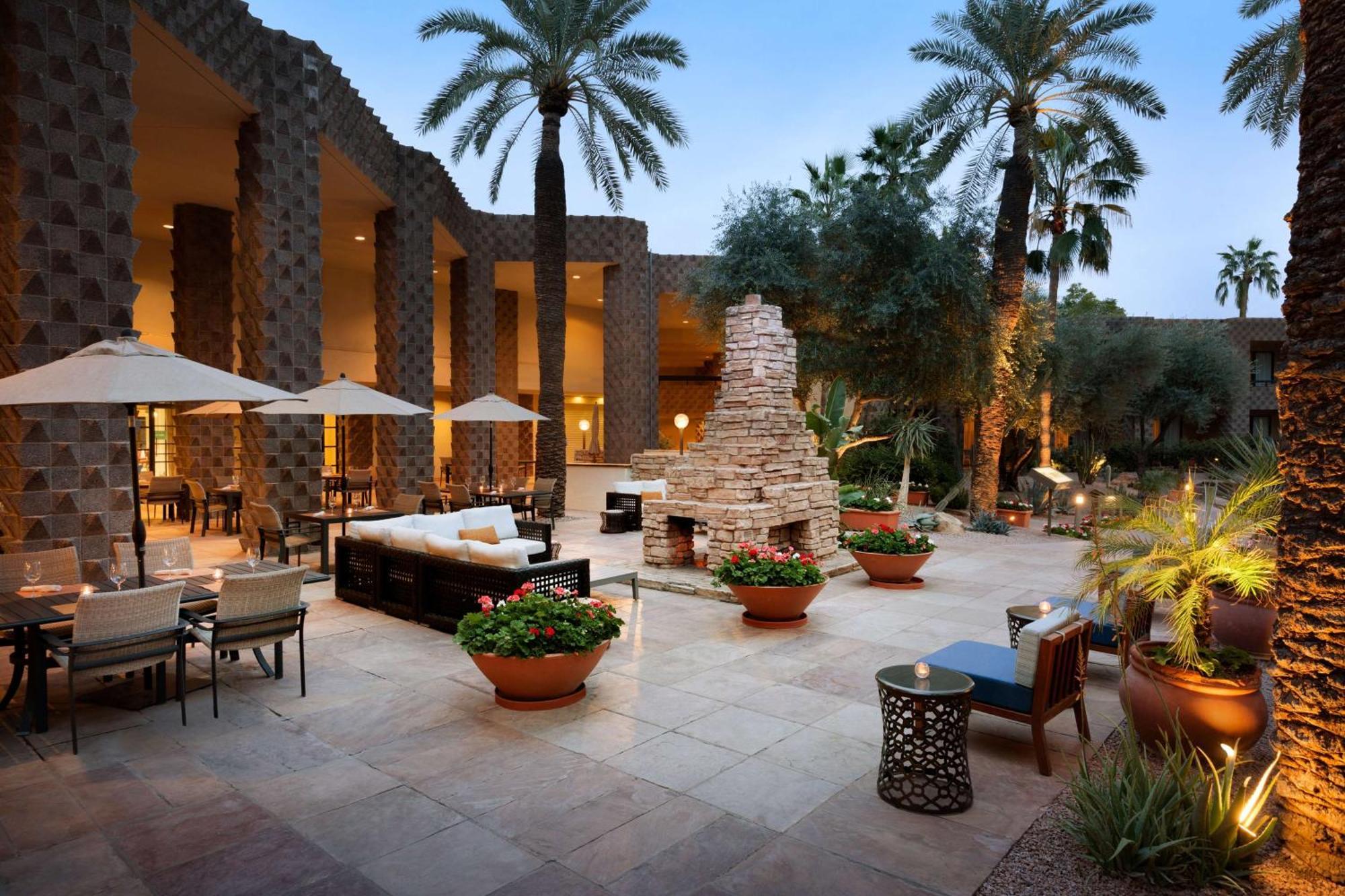 Doubletree By Hilton Paradise Valley Resort Scottsdale Buitenkant foto