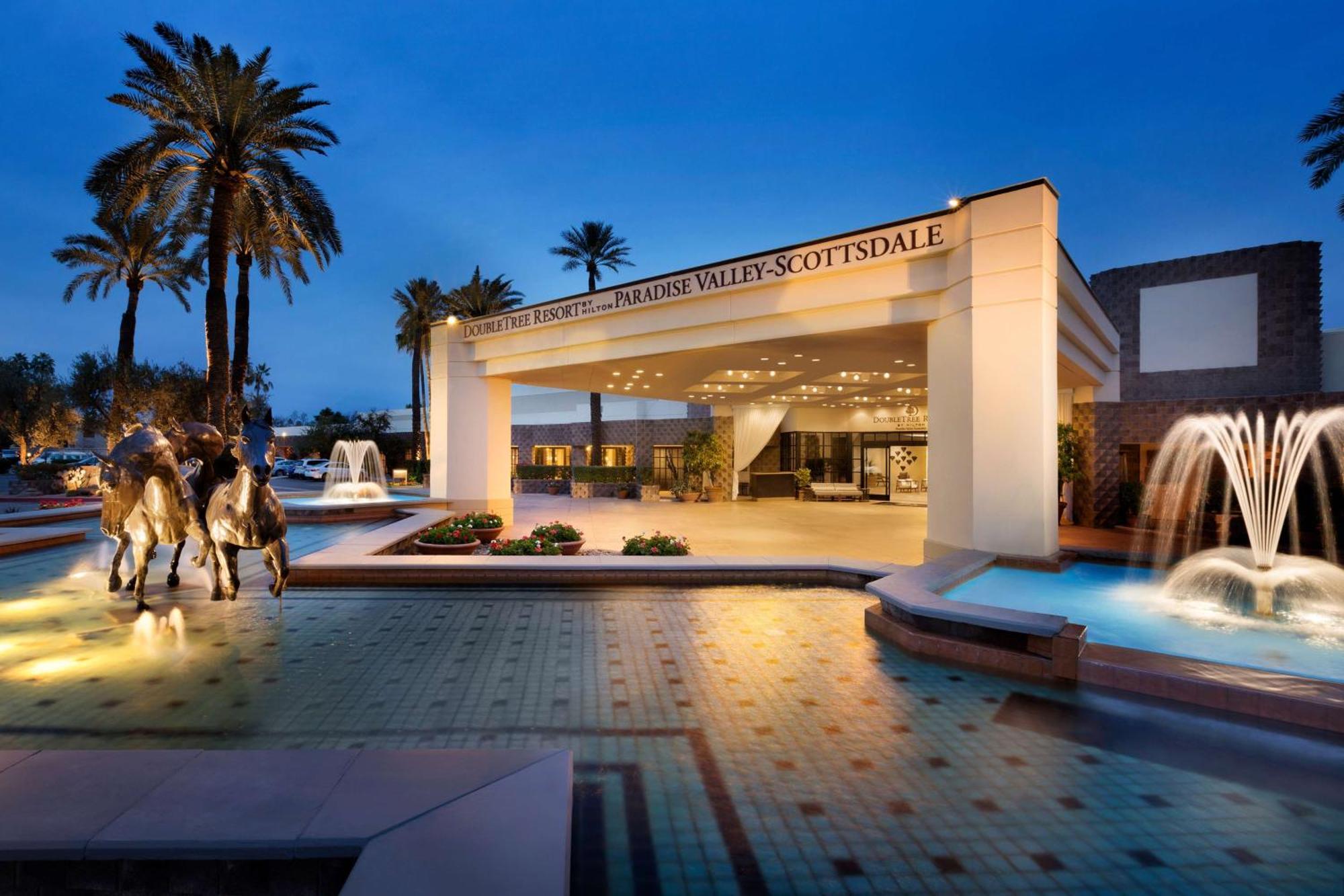 Doubletree By Hilton Paradise Valley Resort Scottsdale Buitenkant foto