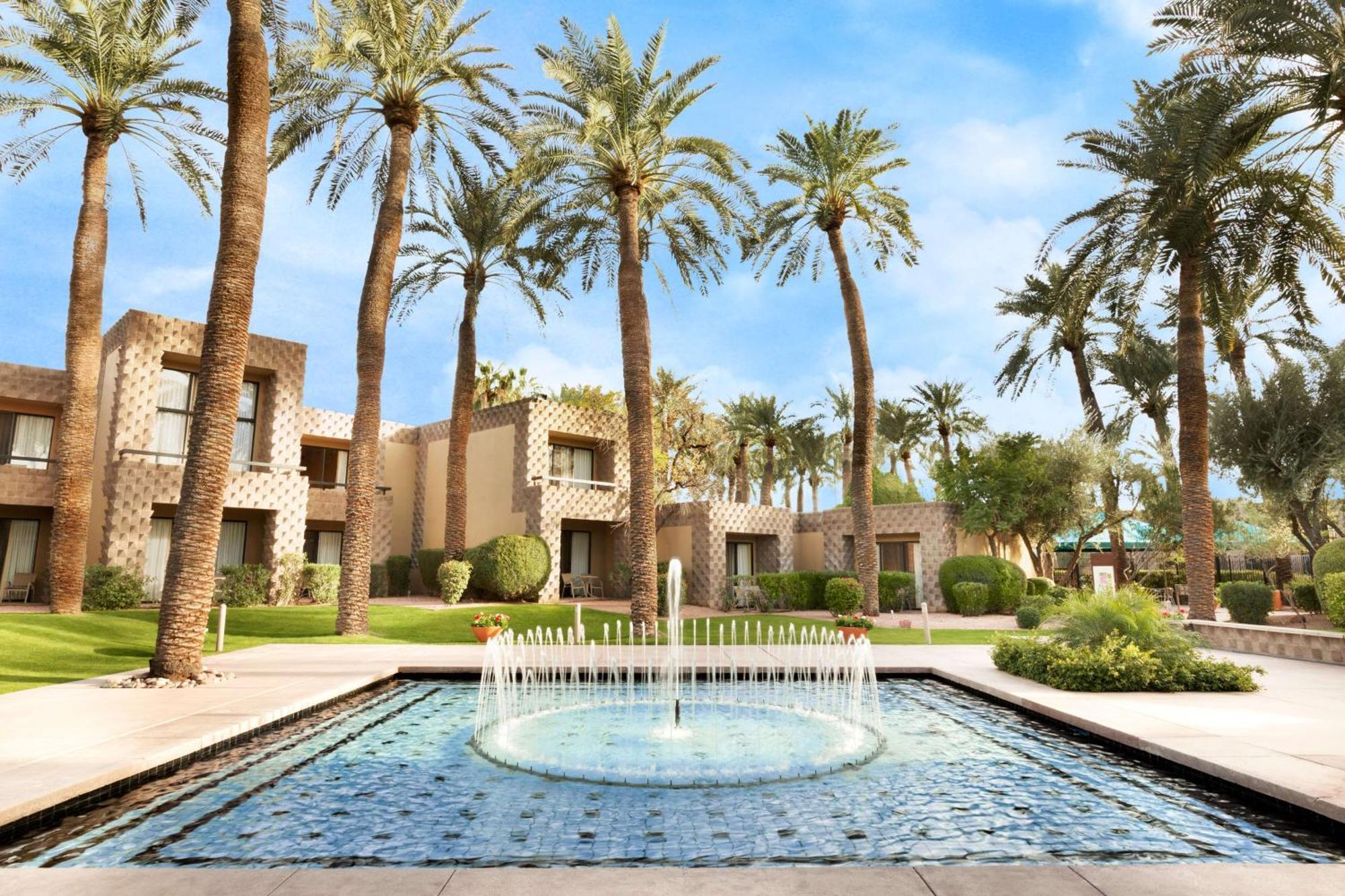 Doubletree By Hilton Paradise Valley Resort Scottsdale Buitenkant foto