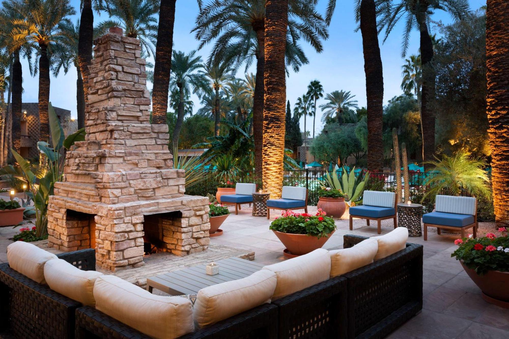 Doubletree By Hilton Paradise Valley Resort Scottsdale Buitenkant foto