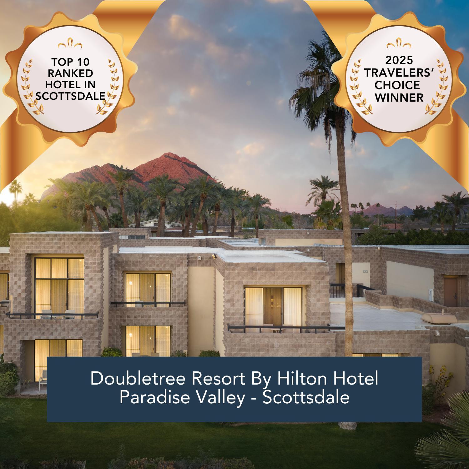 Doubletree By Hilton Paradise Valley Resort Scottsdale Buitenkant foto